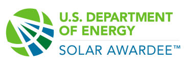 DOE Solar Awardee Logo